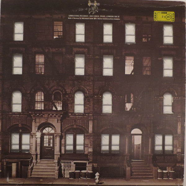 Led Zeppelin - Physical  Graffiti