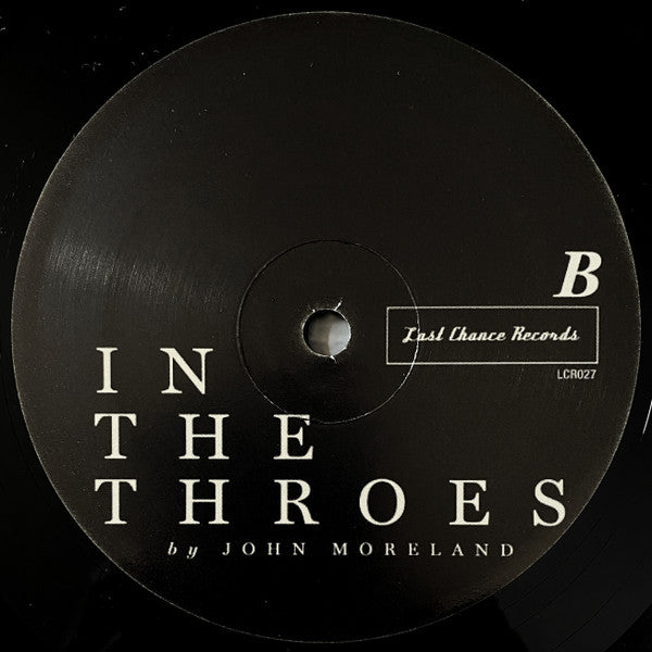John Moreland -In The Throes