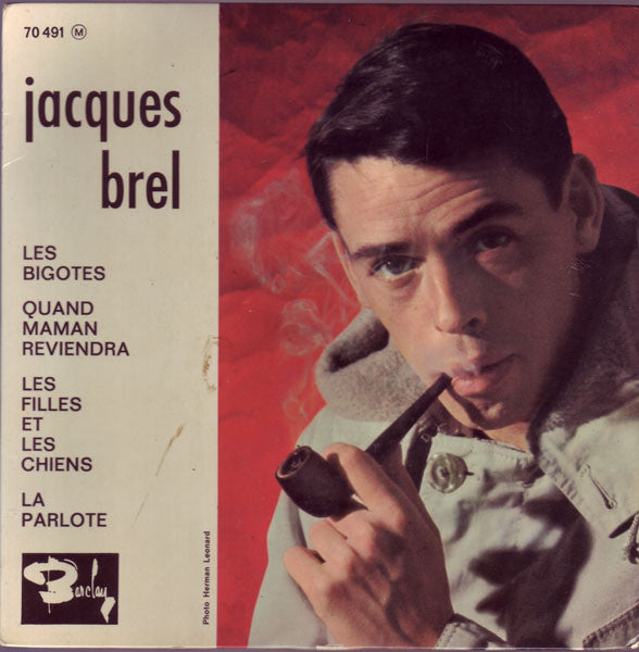 Jacques Brel -Les Bigotes