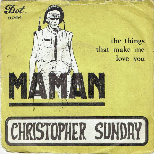 Christopher Sunday -Maman