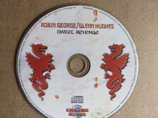 Robin George / Glenn Hughes -Sweet Revenge
