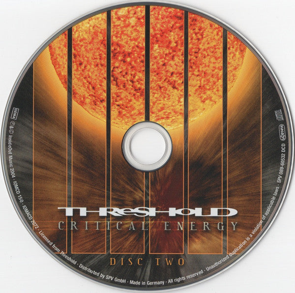 Threshold (3) -Critical Energy