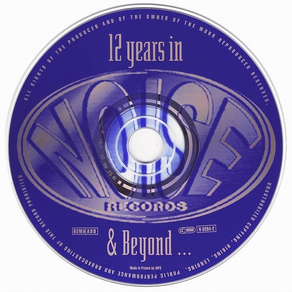 Various - 12 Years In Noise - Metal &amp; Beyond...