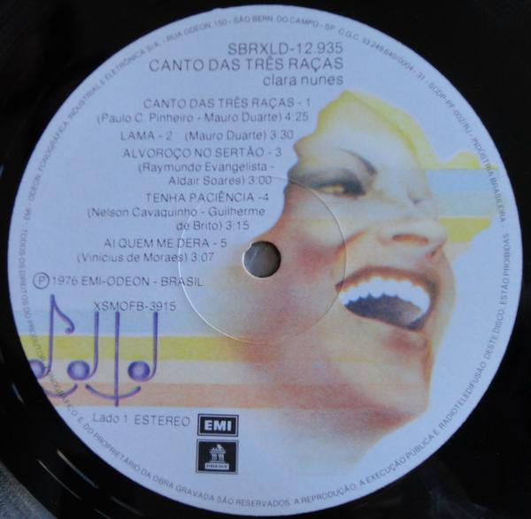 Clara Nunes -Canto Das Três Raças