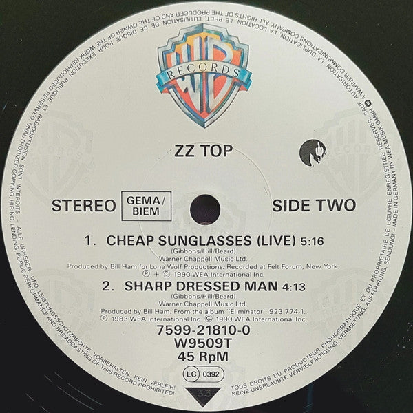 ZZ Top -Give It Up