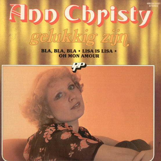 Ann Christy -Gelukkig Zijn
