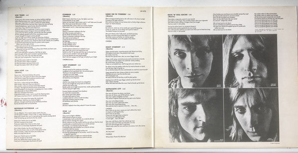David Bowie -The Rise And Fall Of Ziggy Stardust And The Spiders From Mars