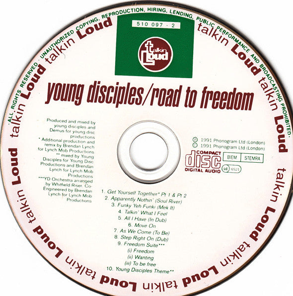 Young Disciples -Road To Freedom