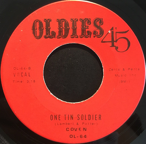 The Crazy World Of Arthur Brown / Coven (3) -Fire / One Tin Soldier