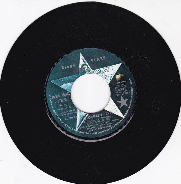Ringo Starr -Photograph
