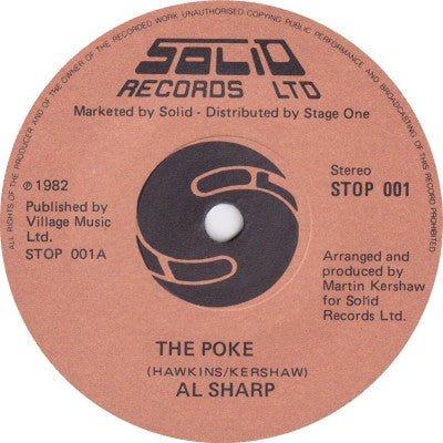 Al Sharp -The Poke