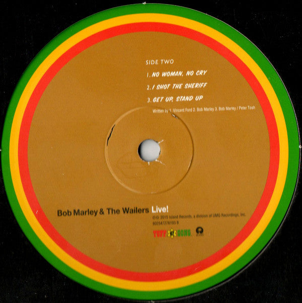 Bob Marley & The Wailers -Live!