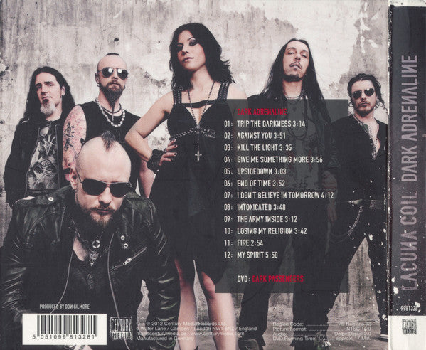 Lacuna Coil -Dark Adrenaline