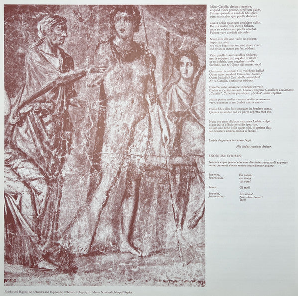 Carl Orff, Rundfunkchor* Und Rundfunk-Sinfonie-Orchester Leipzig, Herbert Kegel - Catulli Carmina