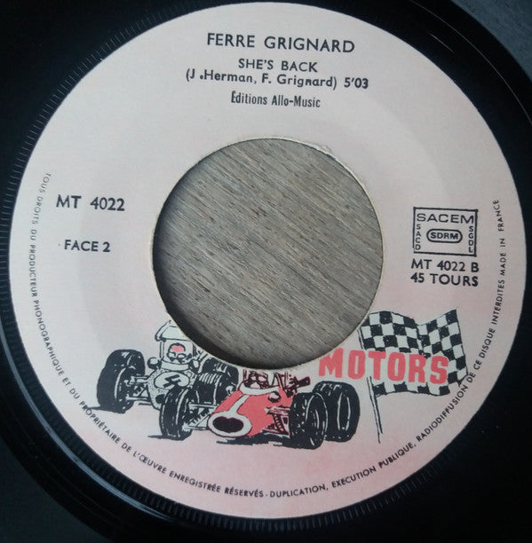 Ferre Grignard -Lazy John