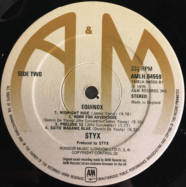 Styx - Equinox