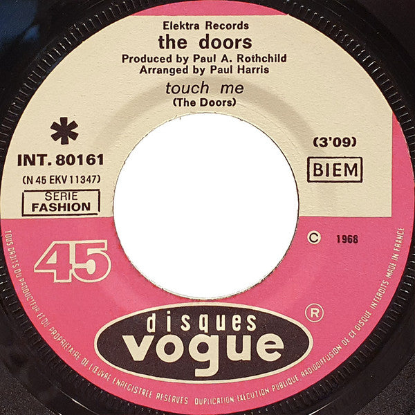 The Doors - Touch Me