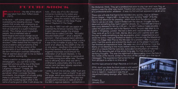 Gillan -Future Shock