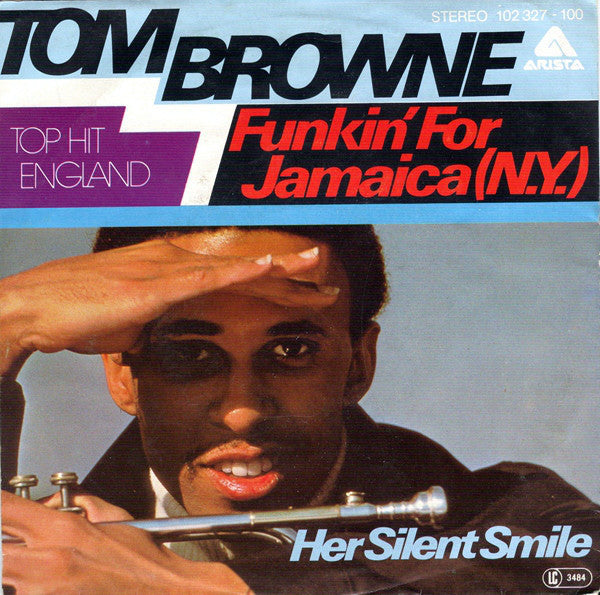Tom Browne -Funkin' For Jamaica (N.Y.)