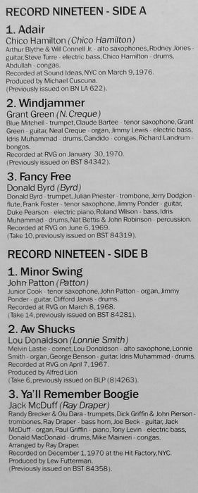 Various - 40 Years Of Jazz - The Best Of Blue Note - Box 5