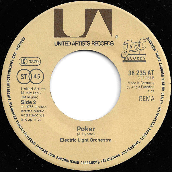 Electric Light Orchestra -Do Ya