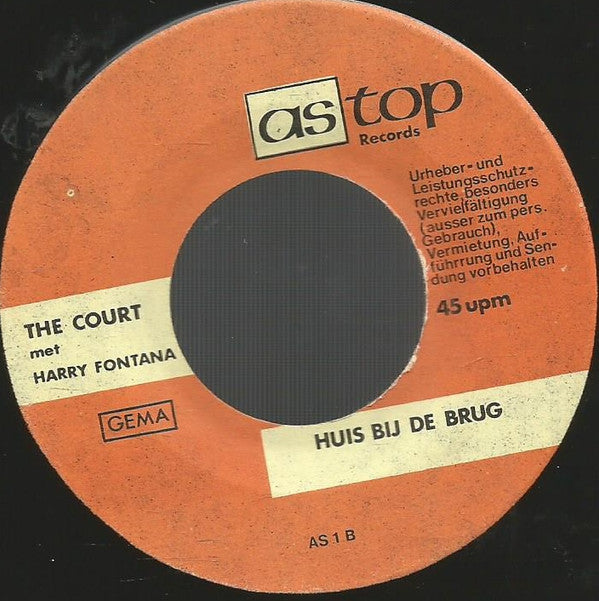 The Court Met Harry Fontana (2) -Kijk In Mijn Hart