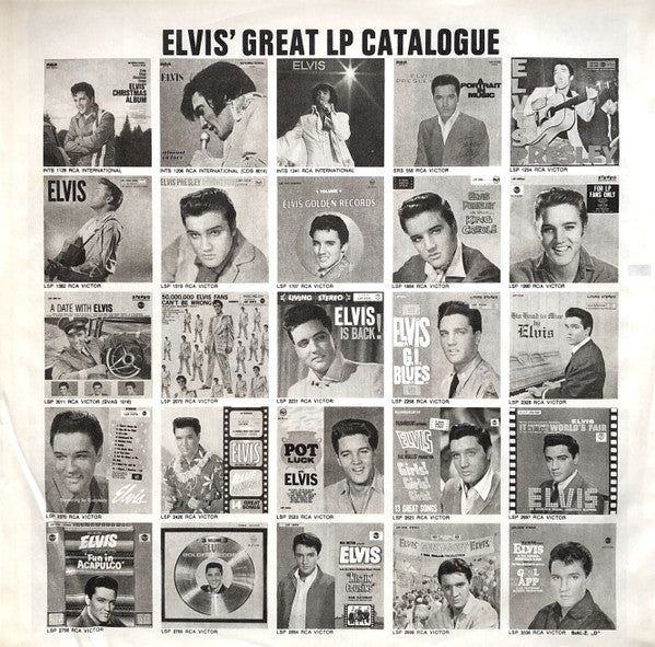Elvis Presley - Elvis' Gold Records - Volume 4