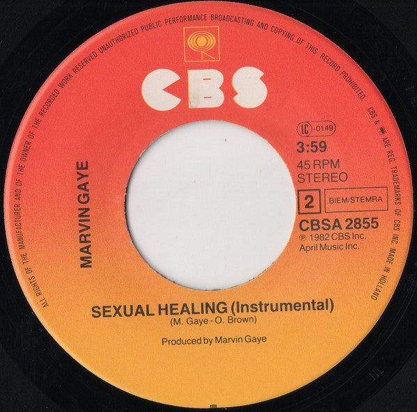 Marvin Gaye -Sexual Healing