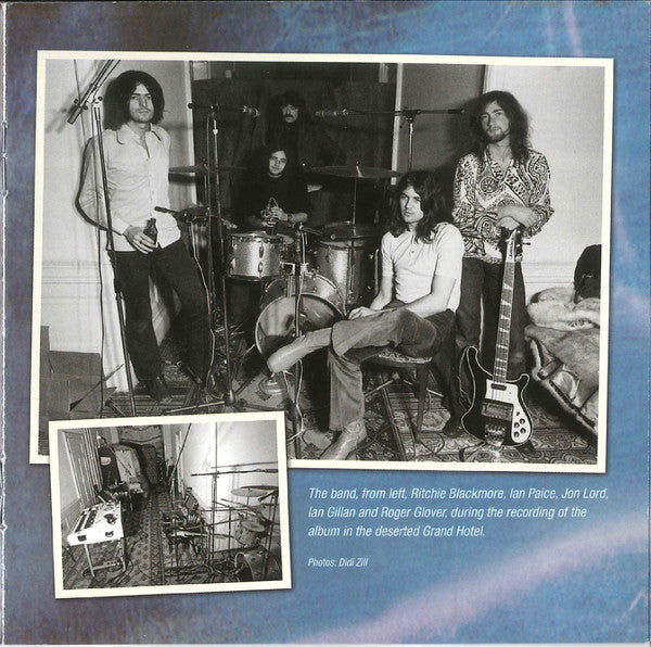 Various -Re-Machined A Tribute To Deep Purple's Machine Head