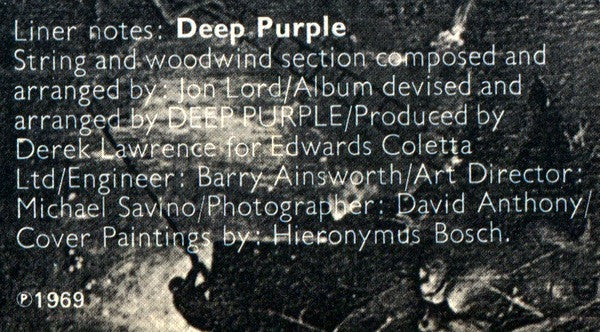 Deep Purple -Deep Purple