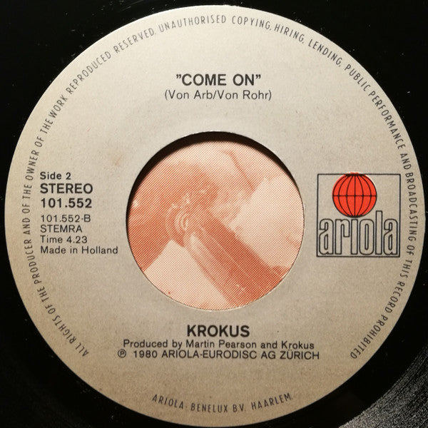 Krokus -Tokyo Nights