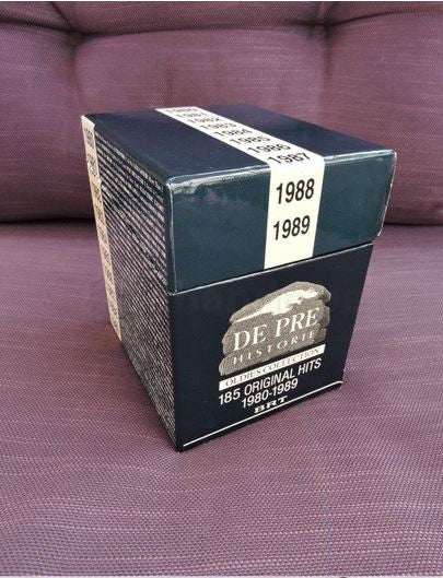 Various -De Pre Historie - 185 Original Hits 1980-1989