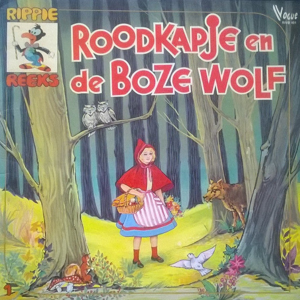 Various - Roodkapje En De Boze Wolf