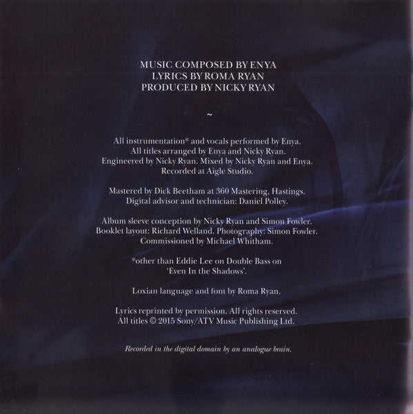 Enya -Dark Sky Island
