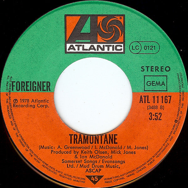 Foreigner -Hot Blooded