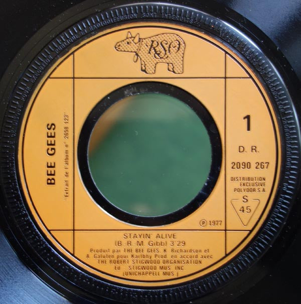 Bee Gees -Stayin' Alive