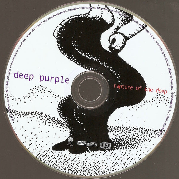 Deep Purple -Rapture Of The Deep