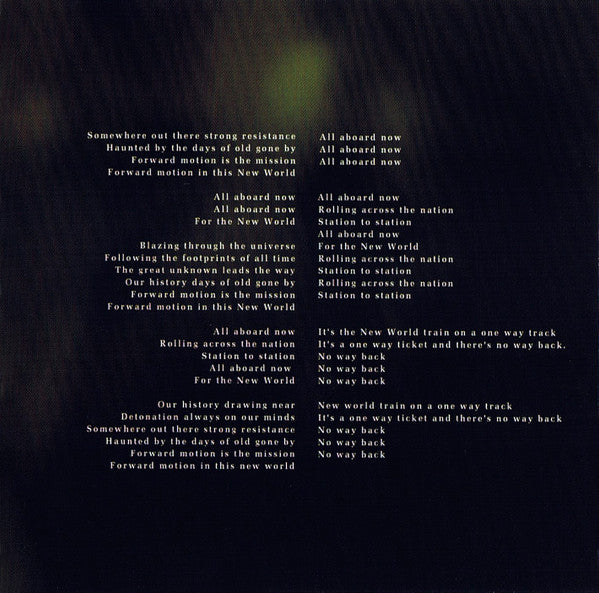 Conspiracy (13) -The Unknown