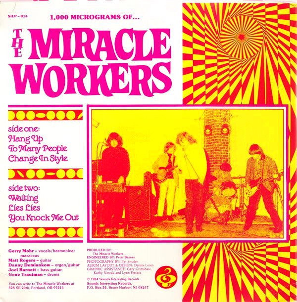 Miracle Workers -1,000 Micrograms Of. . . The Miracle Workers