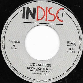 Liz Larssen -Neonlichten