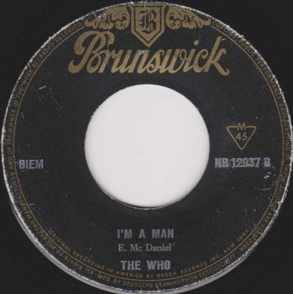 The Who -My Generation / I’m A Man