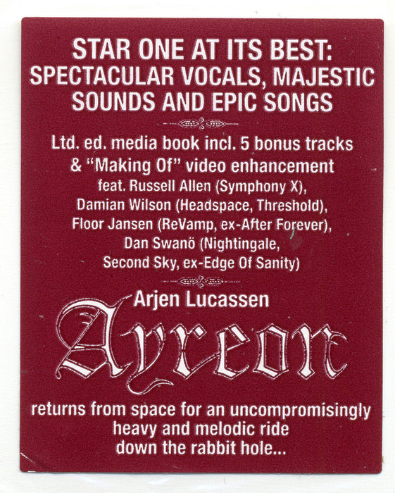 Arjen Anthony Lucassen's Star One -Victims Of The Modern Age