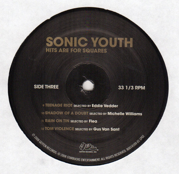 Sonic Youth -Hits Are For Squares