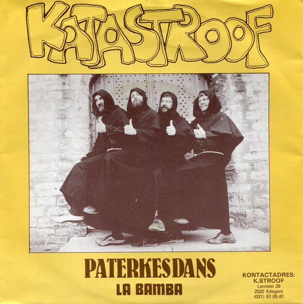 Katastroof -Paterkesdans