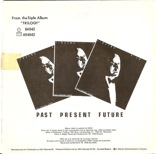 Frank Sinatra -You And Me (We Wanted It All)