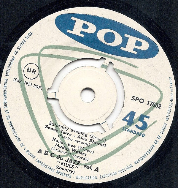 Various -Abc Du Jazz Vol. A: Blues (Country)
