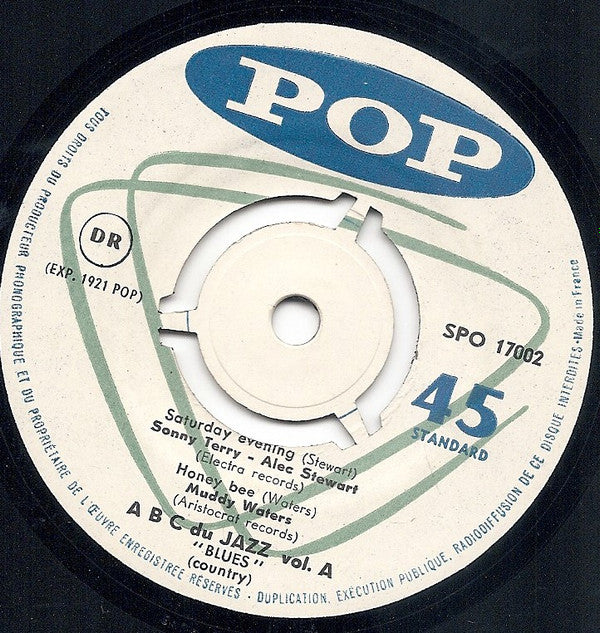 Various - Abc Du Jazz Vol. A: Blues (Country)