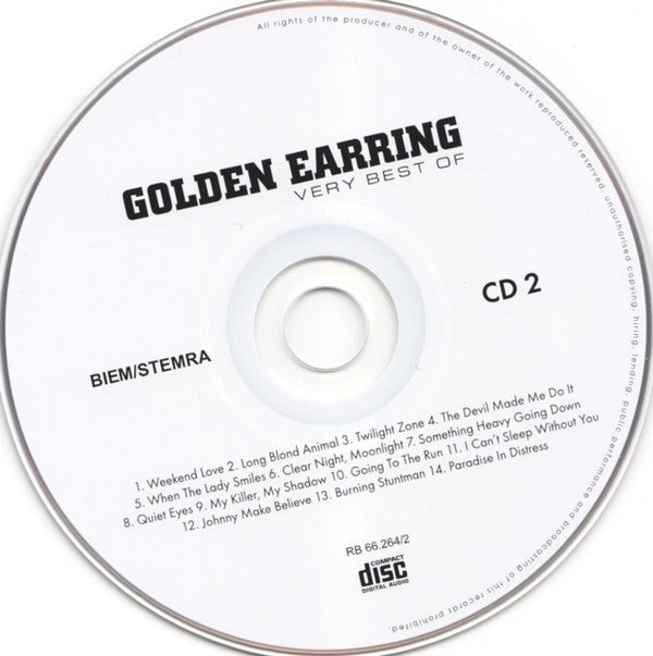 Golden Earring -Very Best Of