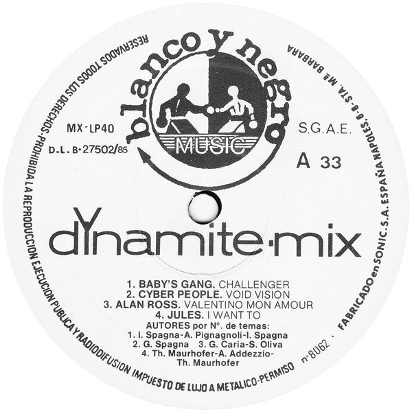 Various - Dynamite Mix