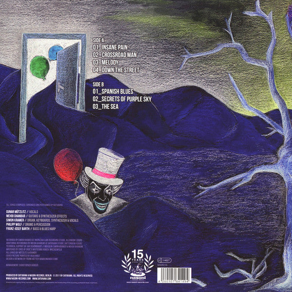 Daturana -Crossroad Man